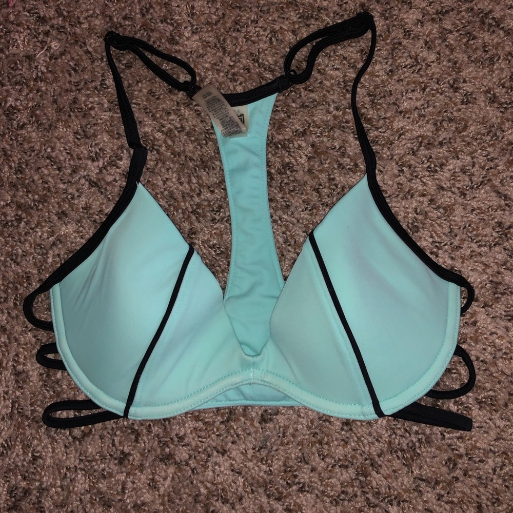 Racerback bikini top